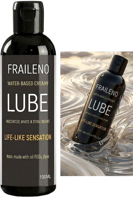 FRAILENO Best Lube Gel Water Based Lubricant Non-Stick 1 Lubricant(100 ml)