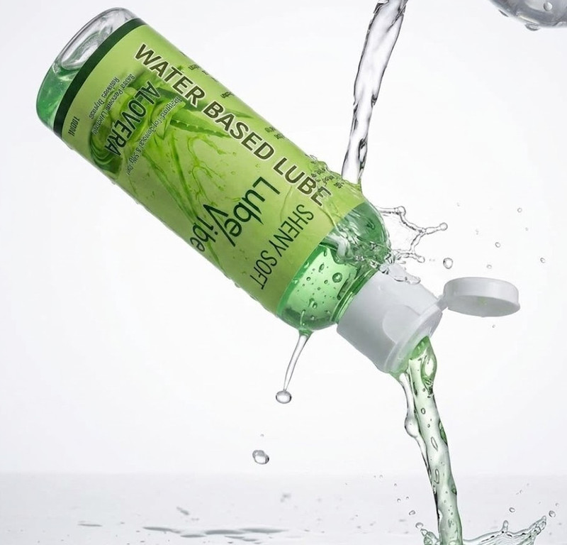 sheny soft 100% Pure & Natural Aloevera Water Based Massage Gel Lubricant(100 ml)