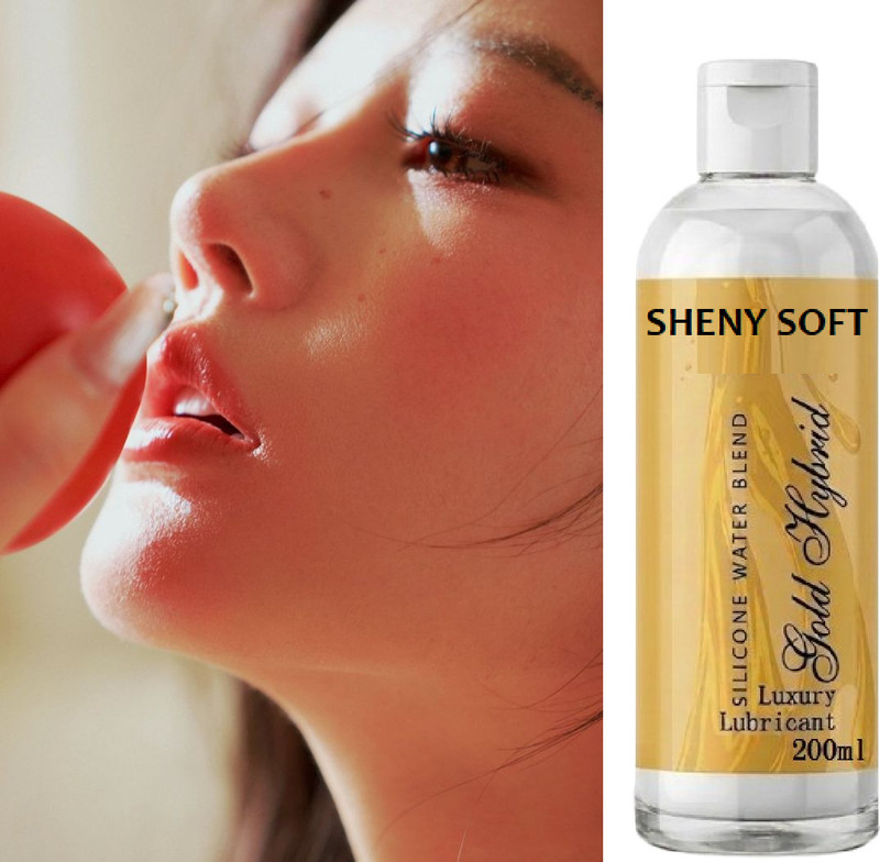 sheny soft Indulge in Silky PerfectionLightweight, non-sticky, Lubricant(200 g)