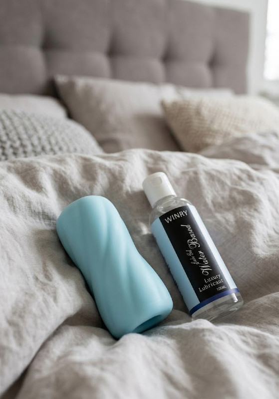 winry Ultimate Relaxation Combo – Gentle Stroker & Smooth Gel(2 Items in the set)