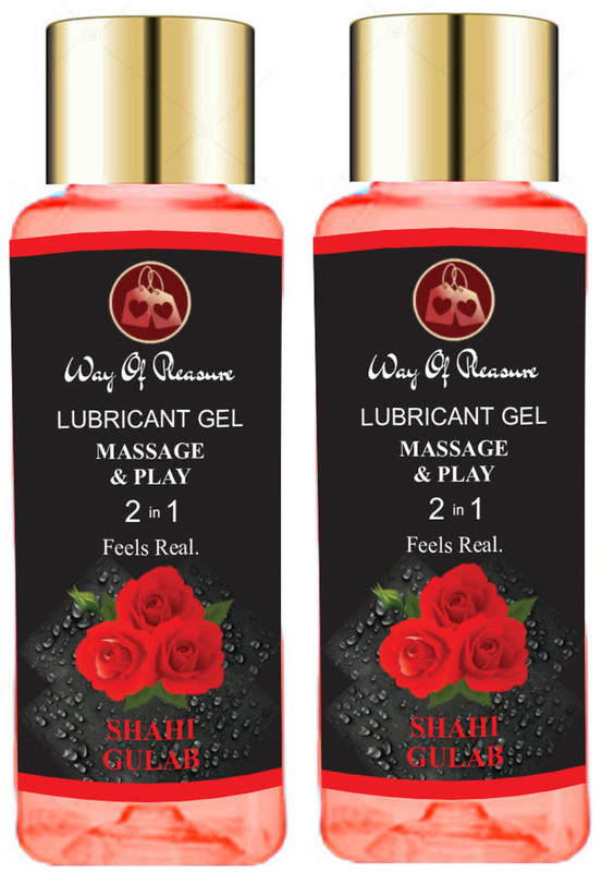Way Of Pleasure Rose Lubricant Water Based Lube Gel Flavor Gel Lubricant(100 ml)
