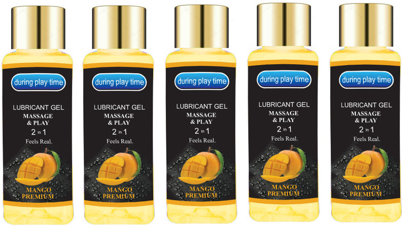Way Of Pleasure DPT Lubricant 2 in 1 Gel Water Based Mango flavor Gel For Men & Women Lubricant(250 ml)