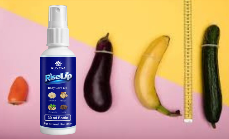 RUVYAA Massage oil|Special Man Care Lubricant(30 ml)