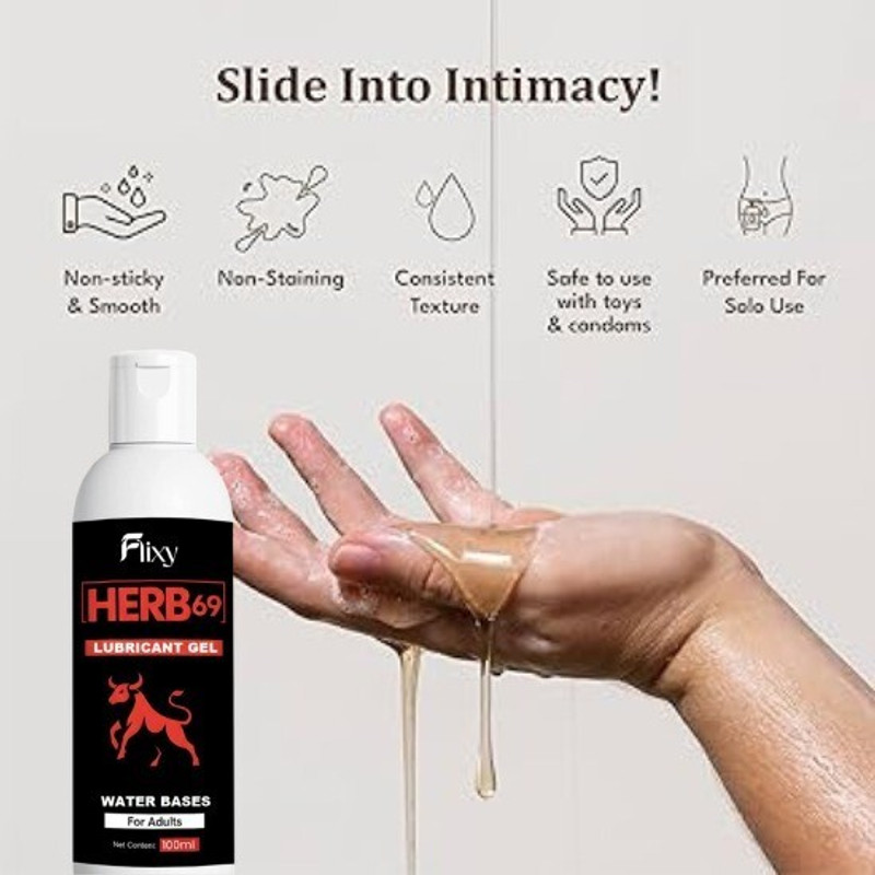 FLIXY Lube Gel Lubricant(100 g)