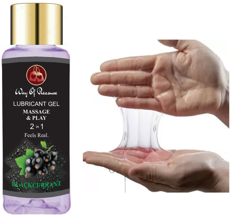 Way Of Pleasure PB Blackcurrent & Blueberry Lubricant Water Based Lube For Men & Women Lubricant(100 ml)
