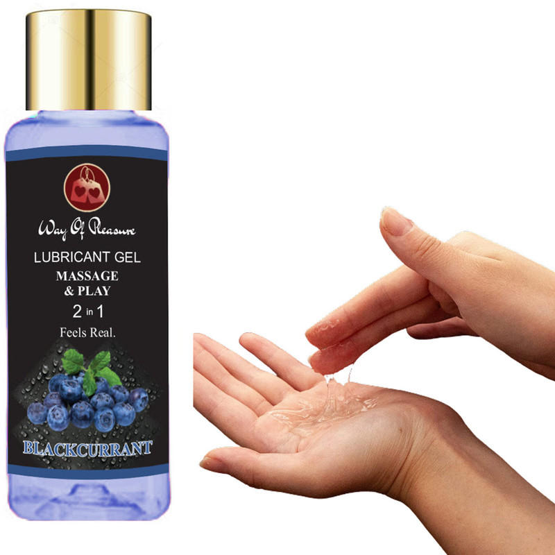 Way Of Pleasure Lychee Flavoured Lubricant Non Sticky Gel 50ml For Men & Women Lubricant(50 ml)