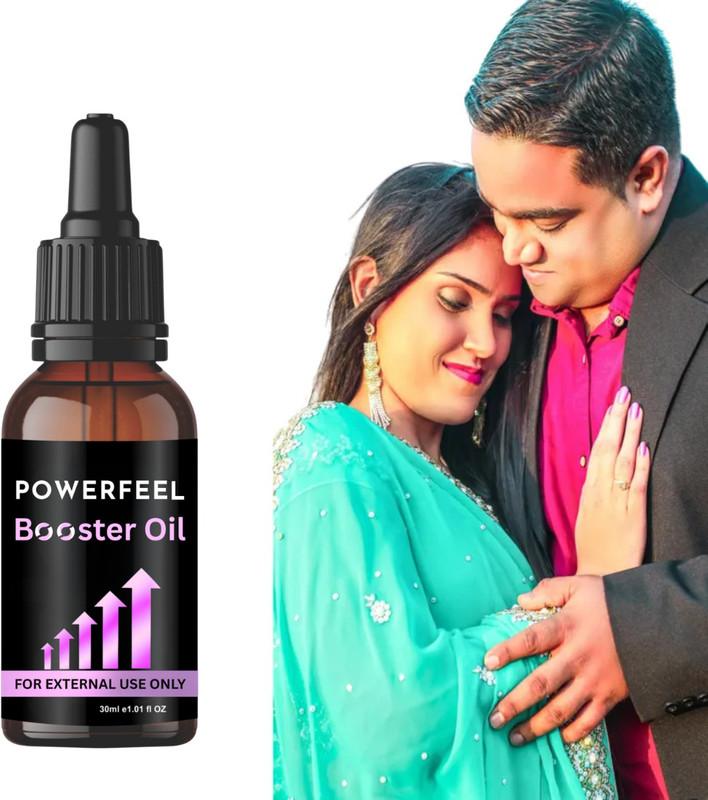 POWERFEEL Ustad Bosster Oil | For Men Massage Oil | Special Men Care|Model-QQ7 Lubricant(30 ml)