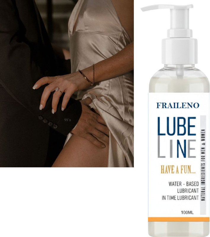 FRAILENO Smoothness Without Limits Pure Gel r-Based Comfort Feel the Smooth Lubricant(100 g)