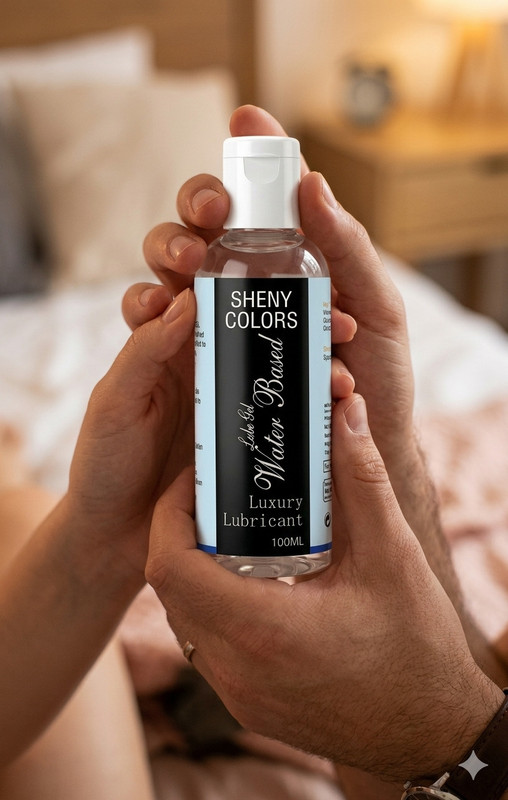 SHENY COLORS Luxury Water Based Personal Lubricant Gel – Smooth & Silky Feel 100ML Lubricant(100 g)