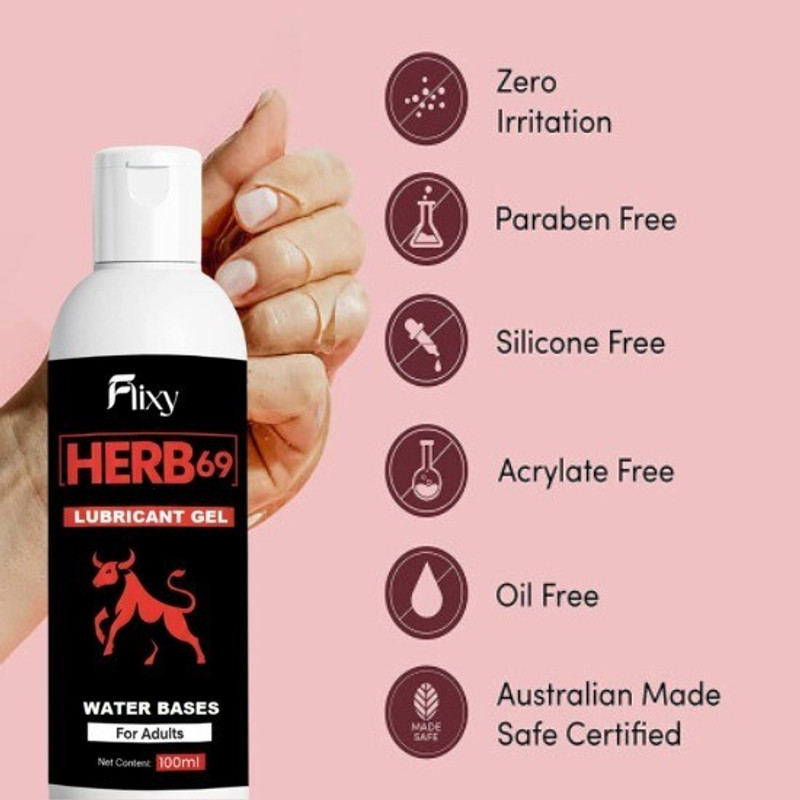 FLIXY lubegel Lubricant(100 ml)