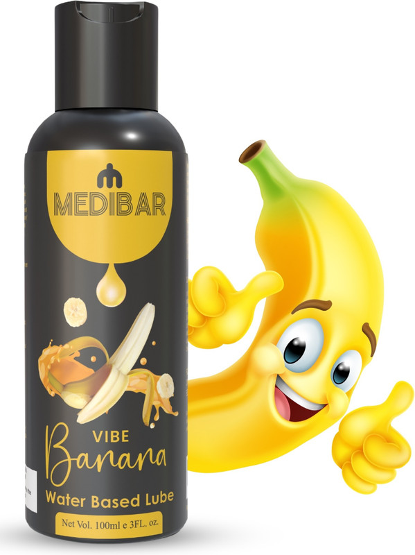 medibar Lube & Massage Gel | Waterbased lube, Easy on skin Lubricant Lubricant(100 ml)