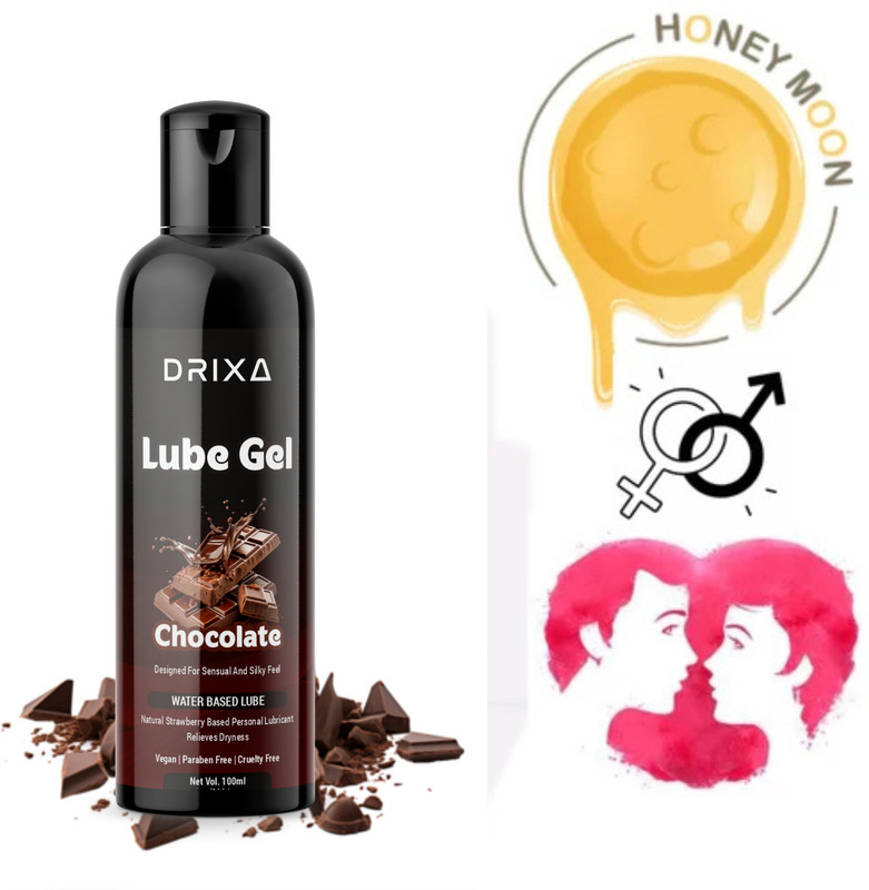 Drixa LUBRICANT GEL FOR UNISEX Lubricant(99 ml)
