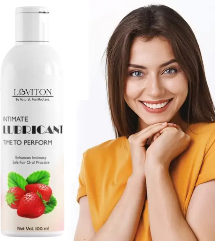 loviton Natural Lube Gel Lubricant For Man & Female Lubricant(100 ml)