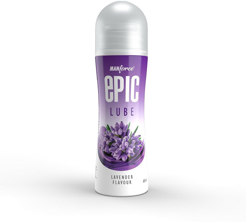MANFORCE Epic Lube (Lavender Flavour) Lubricant(60 ml)