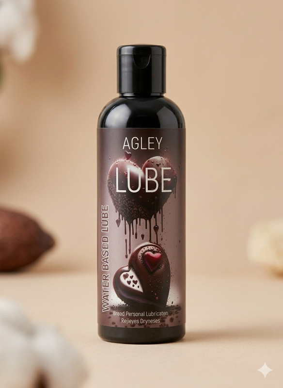 AGLEY Flavour chocolate lubricant lube for men and women Lubricant(100 g)