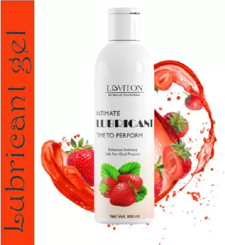 loviton Lube - Intense Tingling Gel Lubricant(100 ml)