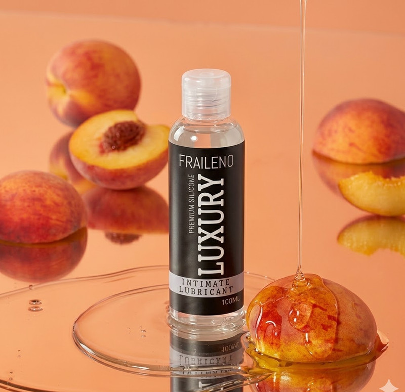 FRAILENO 100ml High-Quality Silicone Lube Non-Sticky & Silky Smooth E Lubricant(100 g)