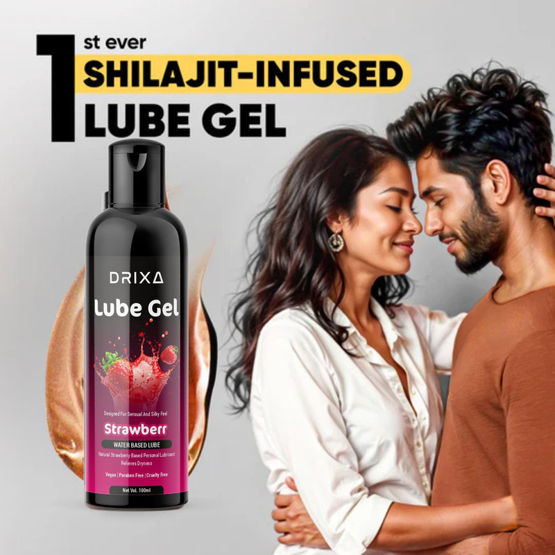 Drixa chocolate lubricant gel for men and women used and best night Lubricant(102 g)