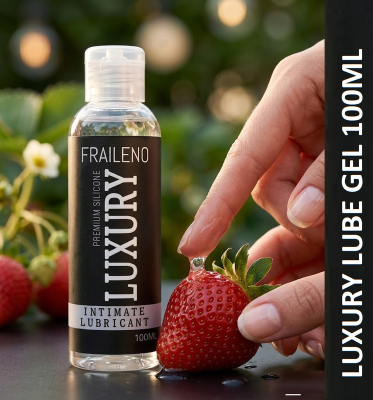 FRAILENO Lube, Water Based Intimate Lubricant Lubricant(100 g)
