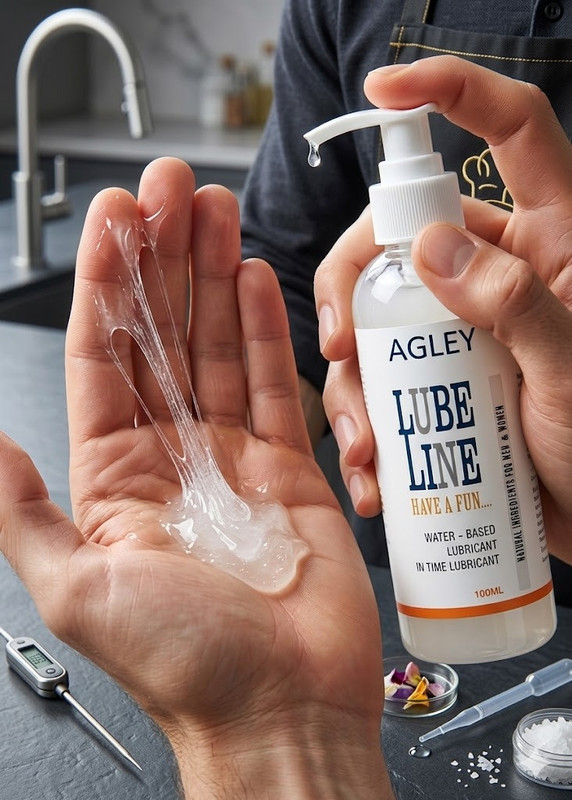 AGLEY “Bring you and your partner closer with a smooth, gentle lubricant that enhances Lubricant(100 g)