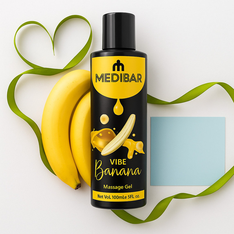LILIPATI Lubricant Gel & Intimate Lube & Massage Gel Banana New Lubricant __ Lubricant(100 ml)