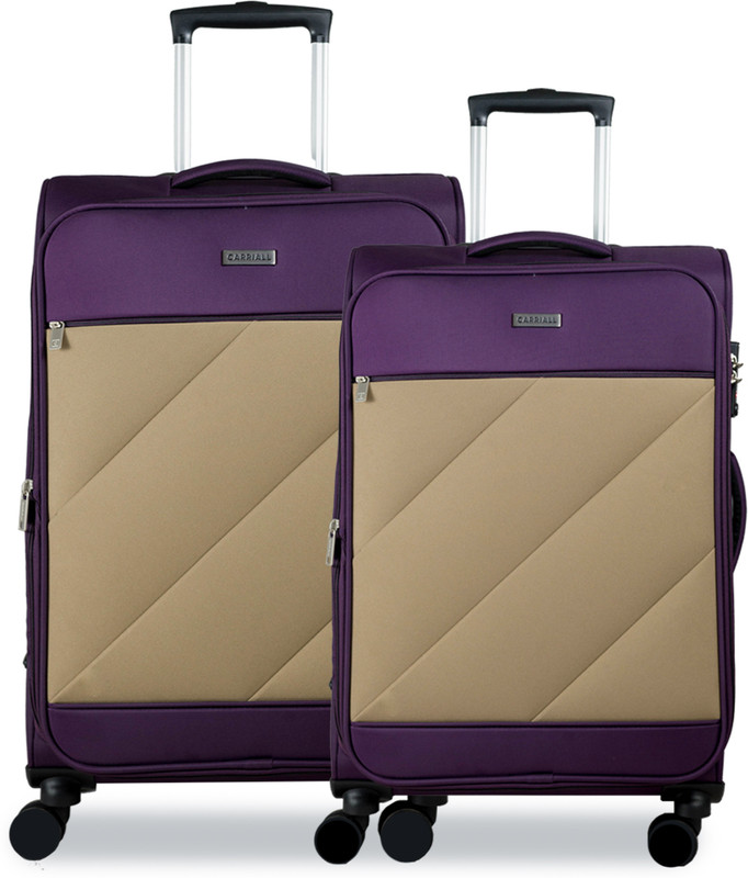 Carriall Suitcase Combo(Green)