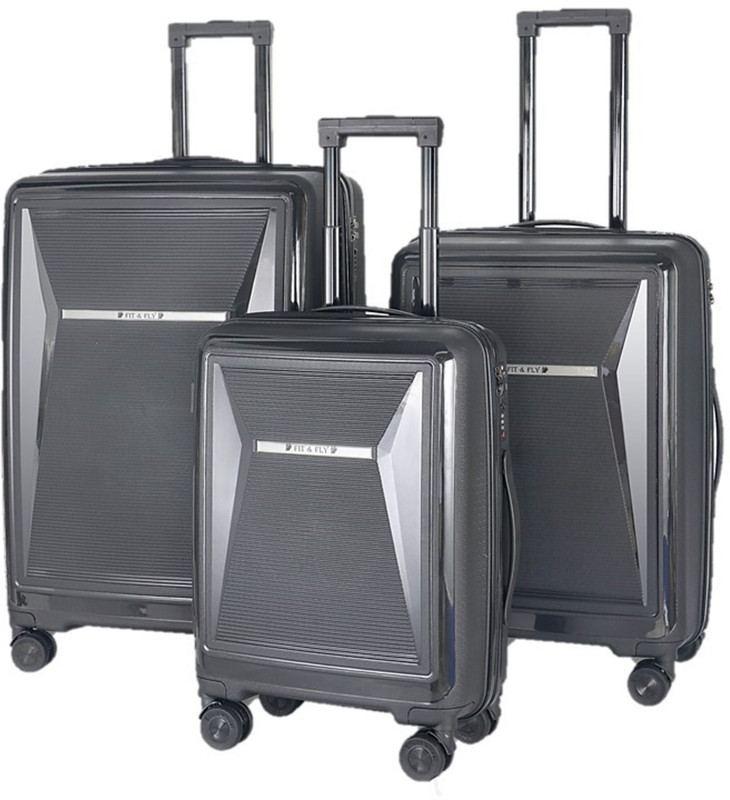 True Human Suitcase Combo(Red)