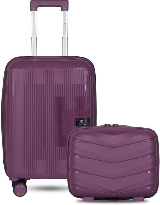 POLO CLASS Check-in Suitcase Combo(Purple)