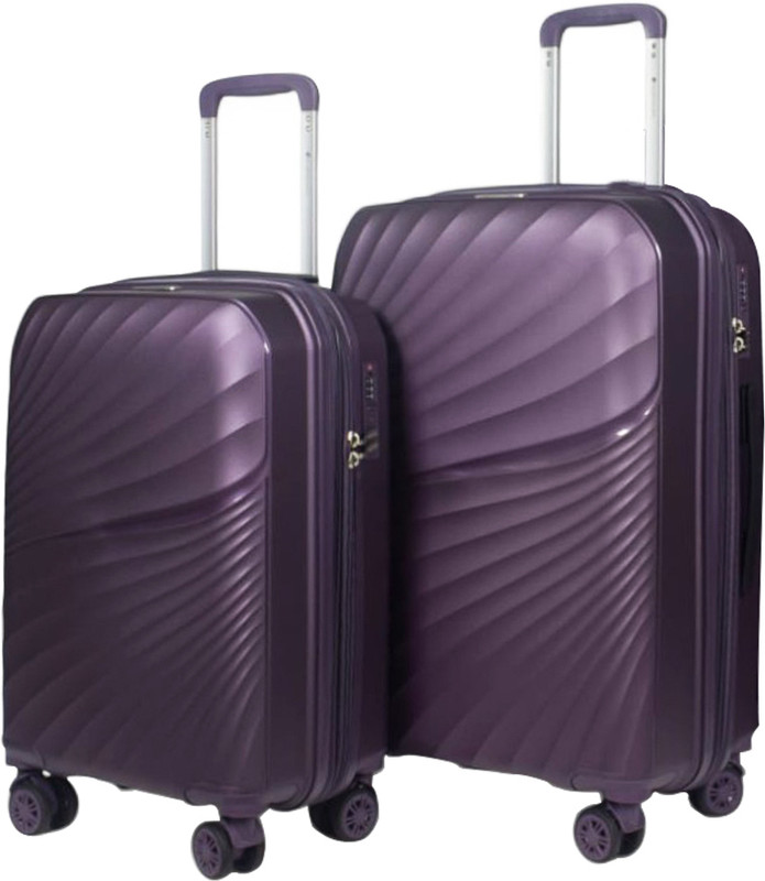 ALLER STALLION Suitcase Combo(Purple)