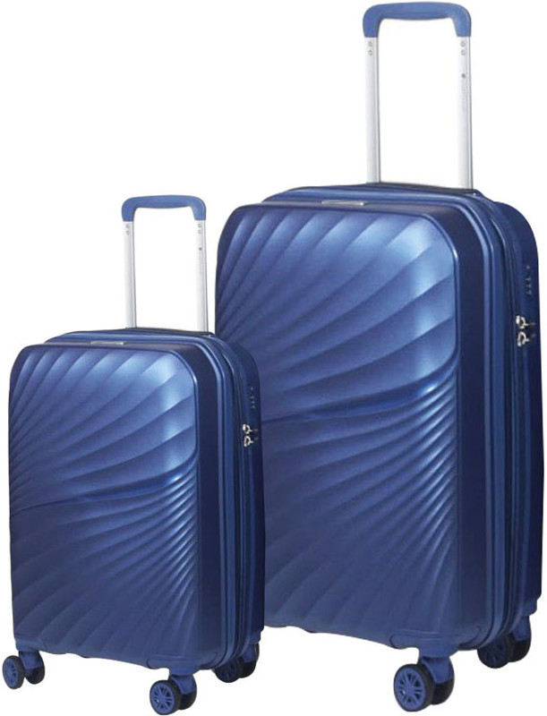 ALLER STALLION Check-in Suitcase Combo(Grey)