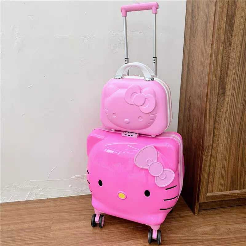 NAVRANGI Suitcase Combo(Pink)