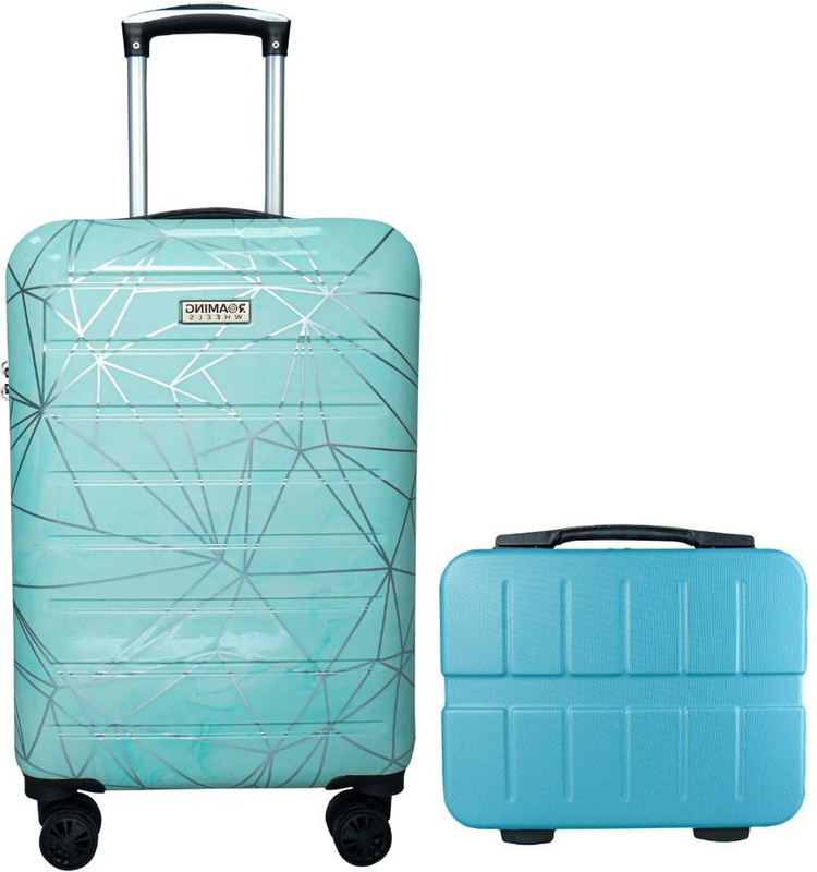 roaming wheels Check-in Suitcase Combo(Multicolor)