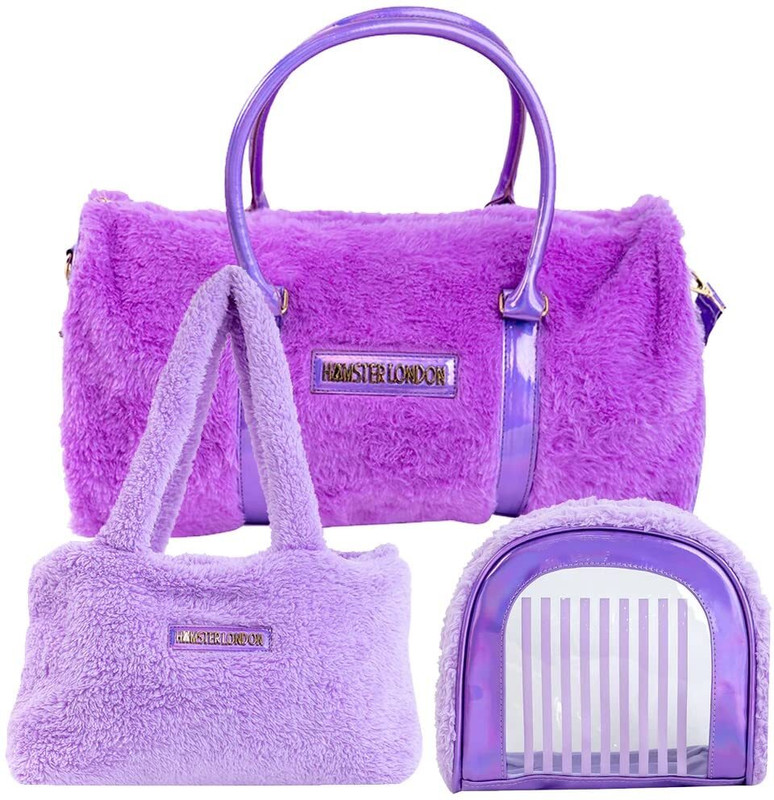 hamster london Duffel Bag Combo(Purple)