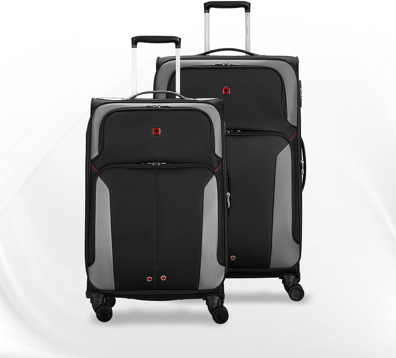 Crafscorp Suitcase Combo(Black)