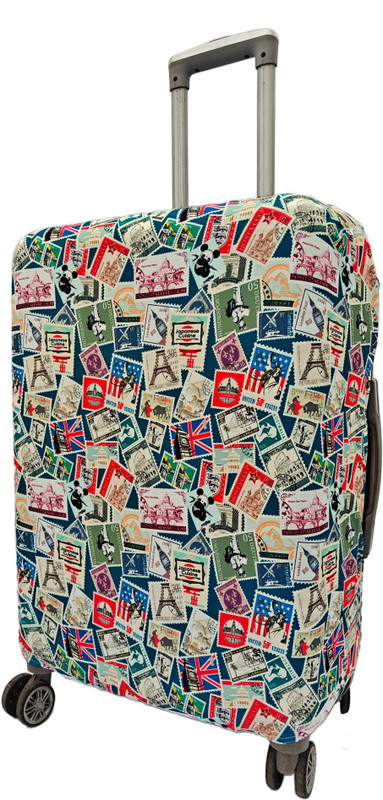 NT Creation NT-BOAT-ANCHOR-LARGE Protective Cover for Luggage/Suitcase Trolley Bags Luggage Cover(UROPE-LIFE-Medium-(24 inch22-26), UROPE LIFE)