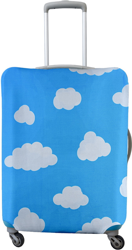 Cortina ETLU-S-026 Small Luggage Cover Luggage Cover(S, Blue)