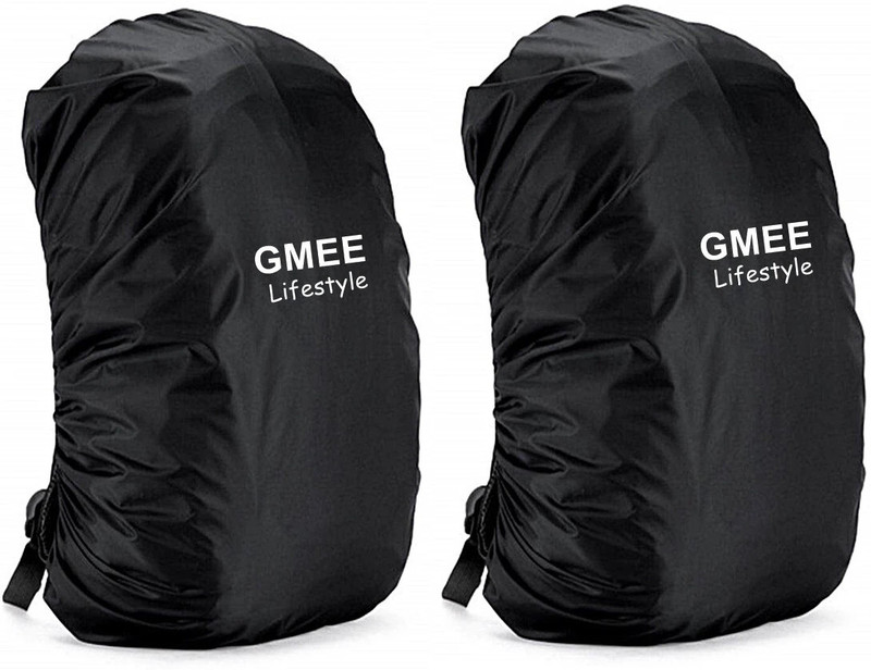 RUGY bag-cover-01 Waterproof Rain Dust Cover 30L to 50L Laptop Hiking Sports bag Backpack Cover Luggage Cover(0, Black)