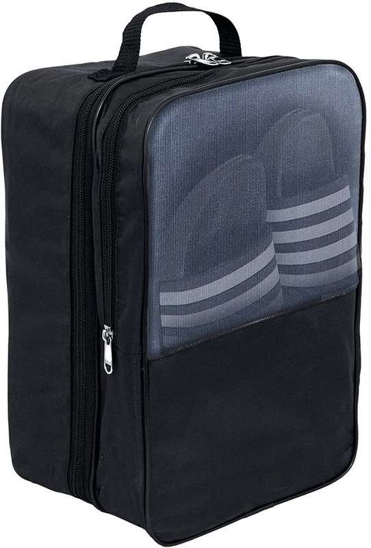 STORITE Shoe Bag Organizer Multipurpose Shoe Storage Bag Footwear Holder Pouch for Travel Luggage Cover(Pack of 1, Grey)