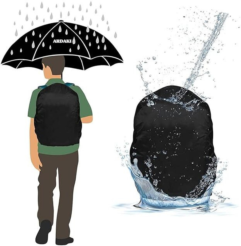 MOREL Rain Cover for Bags Protector Elastic Dust Proof, Waterproof Trekking Bag Cover, School Bag Cover, Luggage Bag Cover(XL Pack of 1)