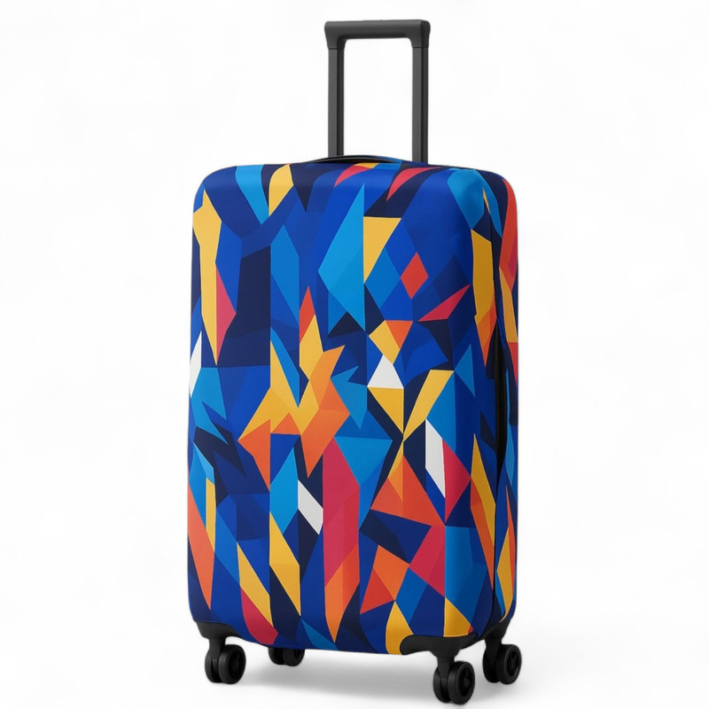 Pride Fashion Stylish, Waterproof, Scratch free Trolley Bag Cover Luggage Cover(20, Multicolor)