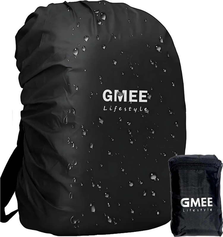 GMEE Waterproof Rain Dust Cover 30L to 50L Laptop Hiking Sports bag Backpack Cover Luggage Cover(Royal Blue-1, Blue)
