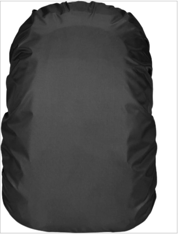 Gogdani Backpack Rain Cover for Cycling, Running, Traveling, Camping, Outdoor Activities Waterproof Dust Proof,Rainproof Protector Raincover Adjustable Elastic-005 Luggage Cover(Large, Black)