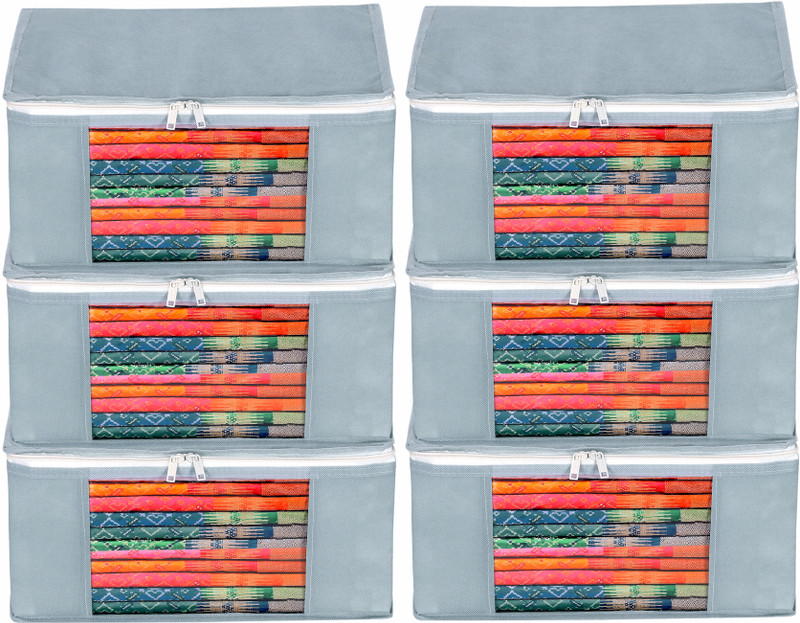 B5 INDUSTRIES SAREE COVER SM110 Luggage Cover(Non Woven, Multicolor)