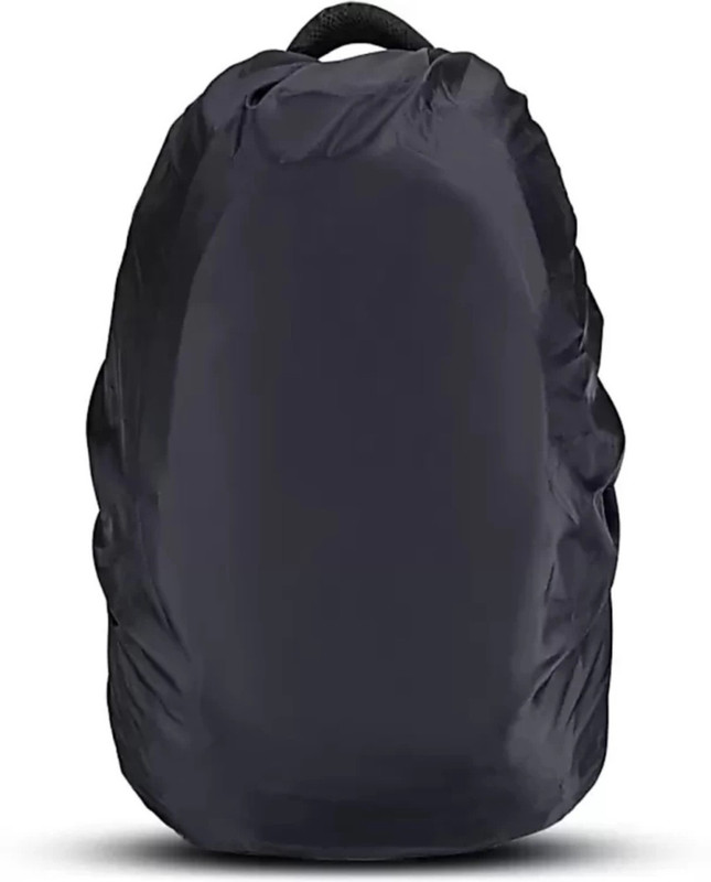 NAFCO Rain cover NEX - Backpack Rain cover for school/college/office/casual/ backpack Luggage Cover(Free size, Black)