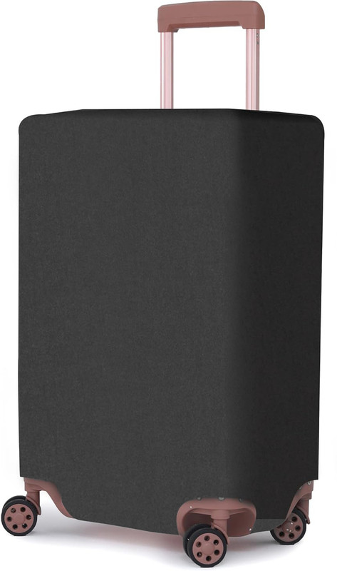 NT Creation Stretchable & Scratchproof, Reusable And Washable, Durable Fabric Luggage Cover TravelGuard Pro Protective Luggage Cover Luggage Cover(SMALL(18-20), Multicolor)
