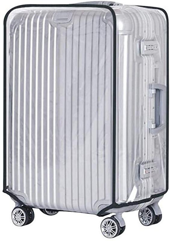 IMPEX Hard 20-inch Luggage Cover Luggage Cover Luggage Cover(20-Inch, Transparent)