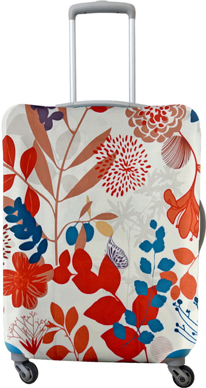Cortina ETLU-S-029 Small Luggage Cover Luggage Cover(S, Red)