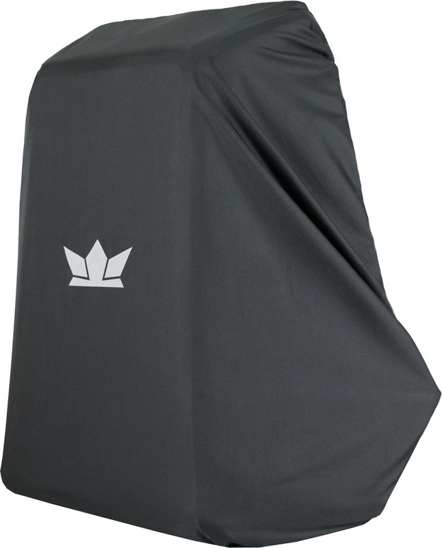 GODS Cape The Cape Ghost Capsule Rain cover Luggage Cover(Medium, Black)
