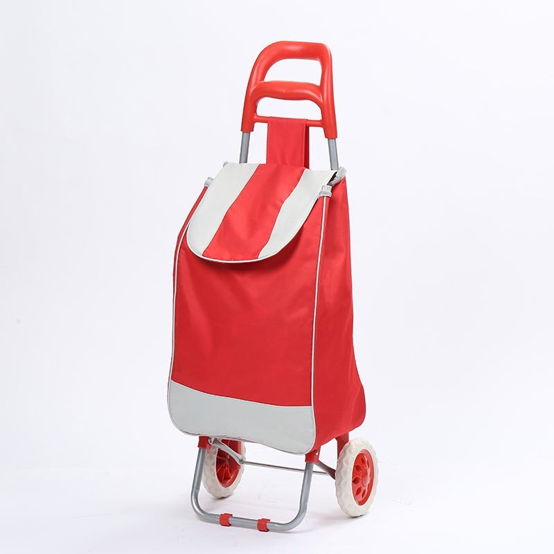 GTC SD-1 Red Luggage Trolley(Foldable)