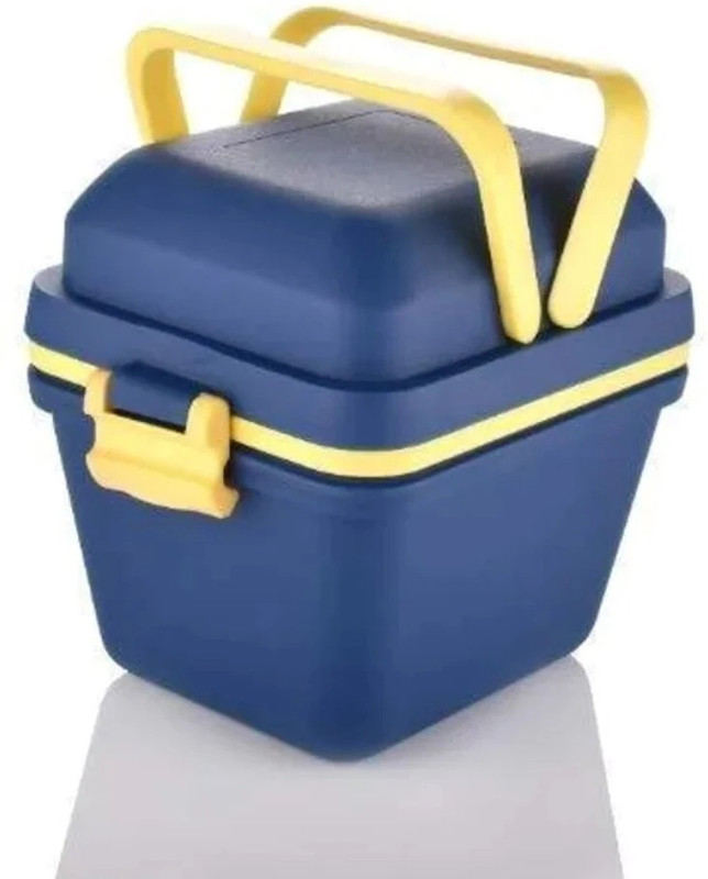 NAVYUG Lunchbox Plastic 3 box set 3 Containers Plastic Office Lunch Box(1000 ml)